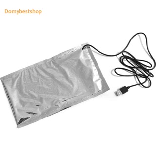 [Domybestshop.th] กระเป๋าปิกนิก ใส่กล่องอาหารกลางวัน USB แบบพกพา