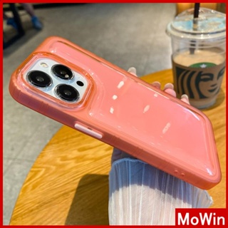 ภาพขนาดย่อของภาพหน้าปกสินค้าMowin - เข้ากันได้สำหรับ เคสไอโฟน เคสไอโฟน11 เคสโทรศัพท์ iphone 14 pro max 14 Plus สำหรับ iPhone 14 Pro Max เคส iPhone TPU เคสนิ่ม เคสใสเรืองแสงปุ่มถุงลมนิรภัยกันกระแทกกล้องป้องกันเข้ากันได้กับสำหรับ iPhone 13 Pro Max 12 Pro Max 11 xr 7Plus 8Plus จากร้าน mowin.th บน Shopee ภาพที่ 4