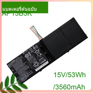 Genuine Battery AP13B3K 15V/53Wh AP13B8K For V5 R7 V5-573G V5-572G V5-552G V5-472G V5-473G M5-583P V5-572P R7-571