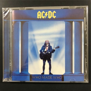 แผ่น CD AC DC WHO MADE WHO BRAND NEW [AU]