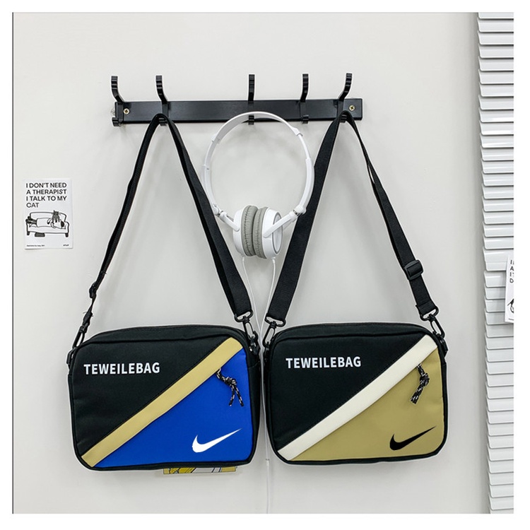 nike-crossbody-bag-แพ็คเกจกีฬาและนันทนาการสำหรับผู้ชายและผู้หญิง