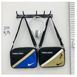 Nike Crossbody Bag แพ็คเกจกีฬาและนันทนาการสำหรับผู้ชายและผู้หญิง