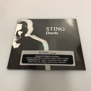 ใหม่ อัลบั้มซีดี Rock Poet Sting Duets Century Duets