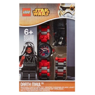 8020332 : LEGO Star Wars Darth Maul Kids Watch (กล่องมีตำหนิเล็กน้อย)​