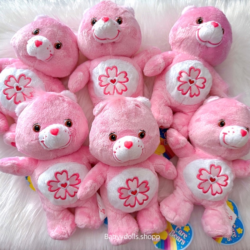 พร้อมส่ง-care-bears-sakura-heart-bear