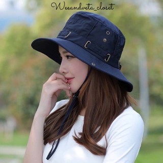 👒 Adventure หมวกเดินป่า  ใส่ได้ทั้งหญิง-ชาย / งานผ้าสวยที่สุด