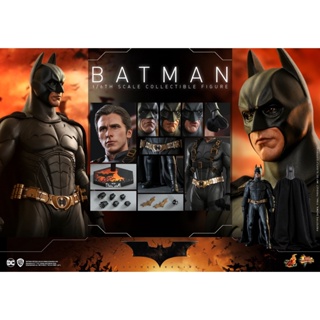 พร้อมส่ง 📦 Hot Toys MMS595 1/6 Batman Begins - Batman (Exclusive)