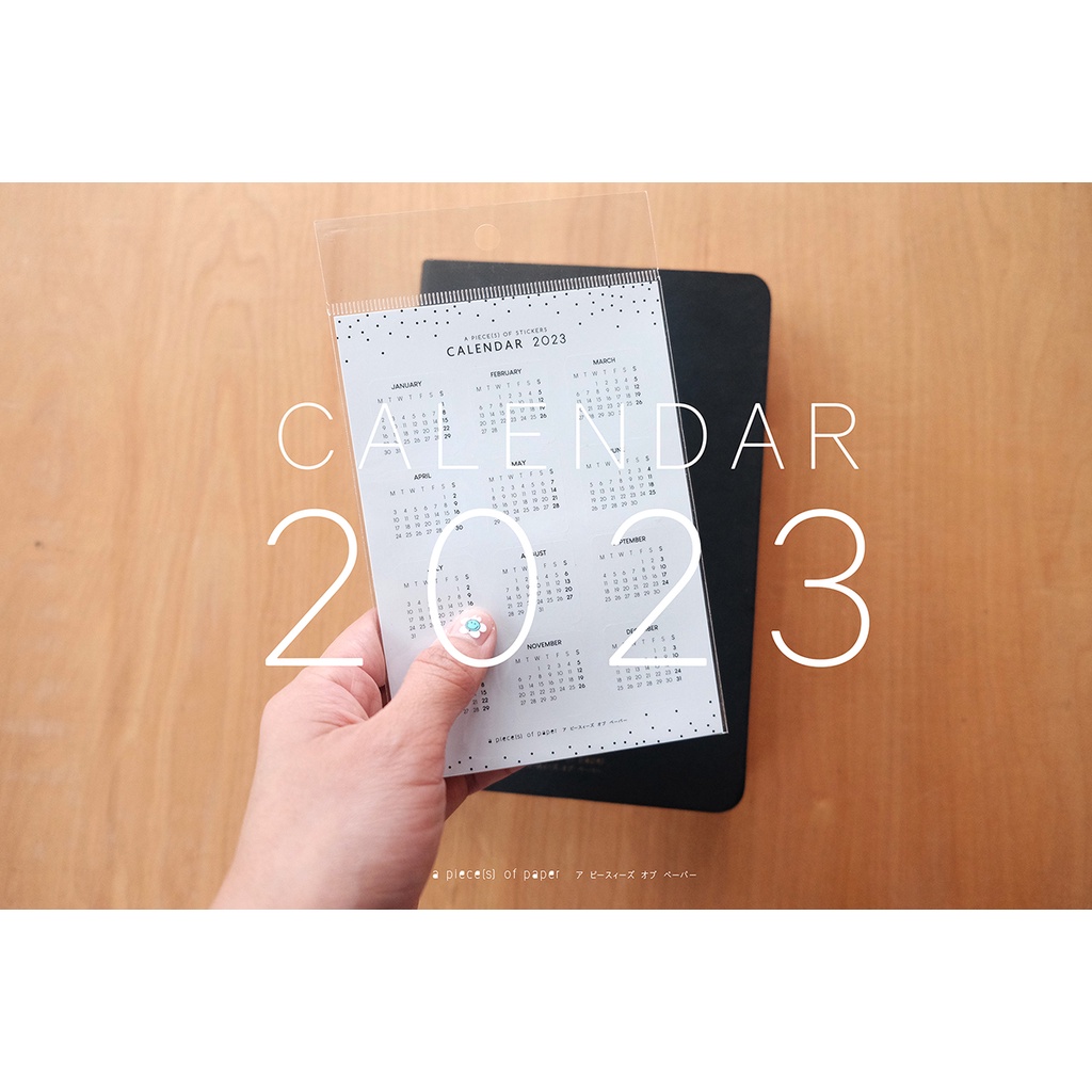 สติกเกอร์ปฏิทินปี-2567-2566-calendar-sticker-2024-2023