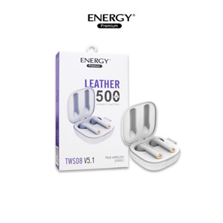 [NEWFEB23ลด10%]Energy Ear Buds TWS08 Earphones Ver 5.1+EDR หูฟังไร้สาย หูฟังบูทูธ คุณภาพดี