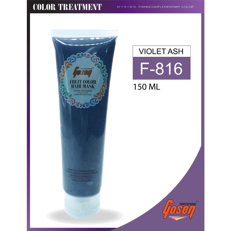 ทรีทเม้นท์เปลี่ยนสีผม โกเซ็น Gosen Fruit Color Hair Mask Shopee Thailand