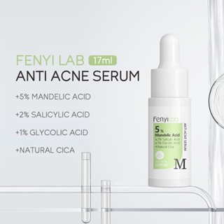 Fenyi Lab 2% Salicylic Acid เซรั่มทําความสะอาดรูขุมขน ลดสิว ลดเลือนรูขุมขน ลดรอยสิว ซ่อมแซมผิว 17 มล.