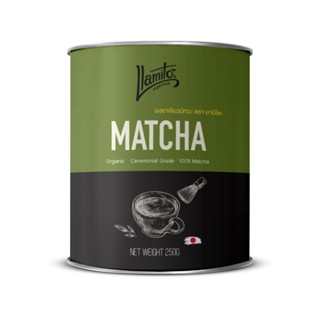 โปรโมชั่น Flash Sale : Llamito ผงมัทฉะ ออร์แกนิค  Matcha Powder ขนาด 250g