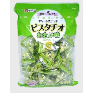 SENNARIDO Pistachio Wasabi 240 g.เซ็นนาริโด พิสตาชิโอ วาซาบิ 240 กรัม.