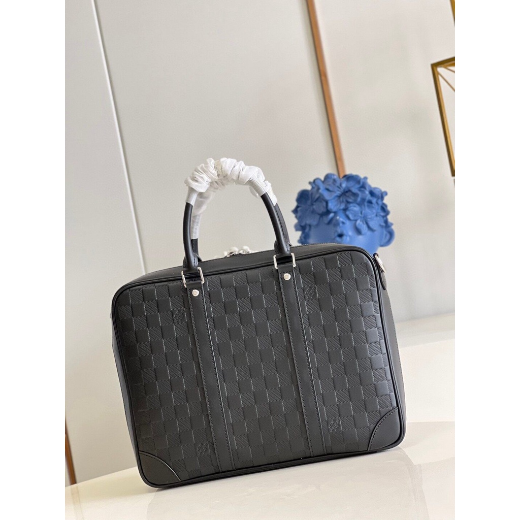 พรี-ราคา11400-lv-louis-vuitton-กระเป๋าสะพายกระเป๋าเอกสาร