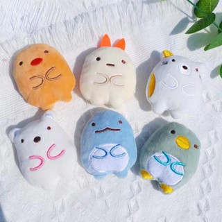 เข็มกลัด รูปตุ๊กตาการ์ตูน Sumikkogurashi น่ารัก สําหรับตกแต่งกระเป๋า