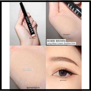 cosmetichub69 แท้ทั้งร้าน !! BOBBI BROWN LONG-WEAR CREAM SHADOW STICK สี VANILLA 0.9 G.