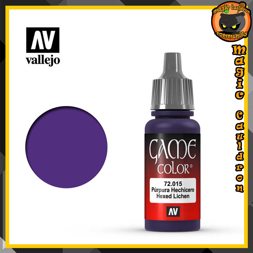 Hexed Lichen 17ml. Vallejo Game Color สีอะคริลิคสูตรน้ำ | Shopee Thailand
