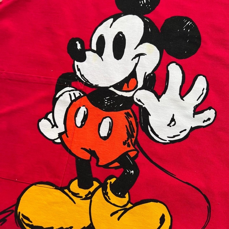 mickey-mouse-ผ้ากันเปื้อนมิกกี้เม้าส์-ญี่ปุ่นแท้