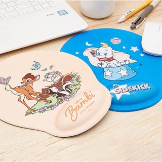 ( พร้อมส่ง ) Disney Mouse Pad แผ่นรองเม้าส์พร้อมแท่นรองข้อมือ