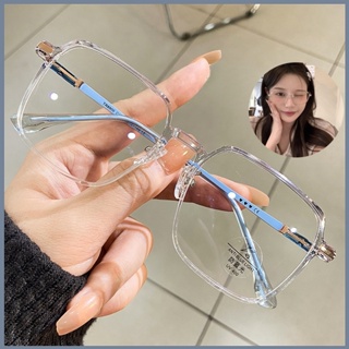 ภาพหน้าปกสินค้าแว่นตา กรอบโลหะ ทรงกลม ป้องกันรังสียูวี สไตล์เกาหลี เรโทร สําหรับผู้หญิง และผู้ชาย แว่นกรองแสง แว่นตาแฟชั่น แว่นตากรองแสง ซึ่งคุณอาจชอบราคาและรีวิวของสินค้านี้