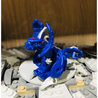 Bakugan Aquos Blue Mutant Krakenoid ( metal base )  *ฐานเหล็ก*  #บาคุกัน