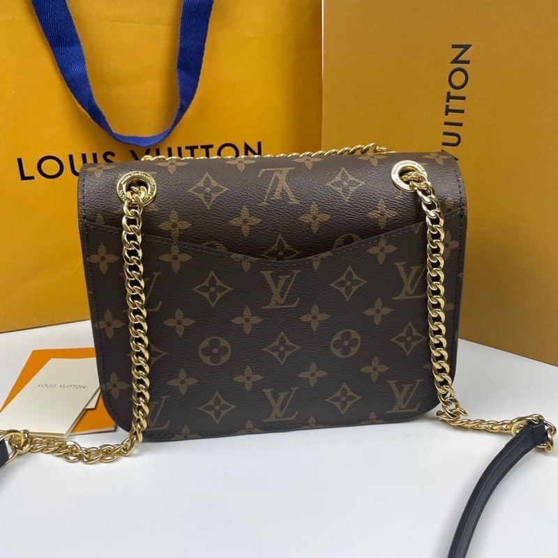 กระเป๋าแบรนด์เนม-louis-vuitton-passy-งานดีรายละเอียดเป๊ะ-size-23cm