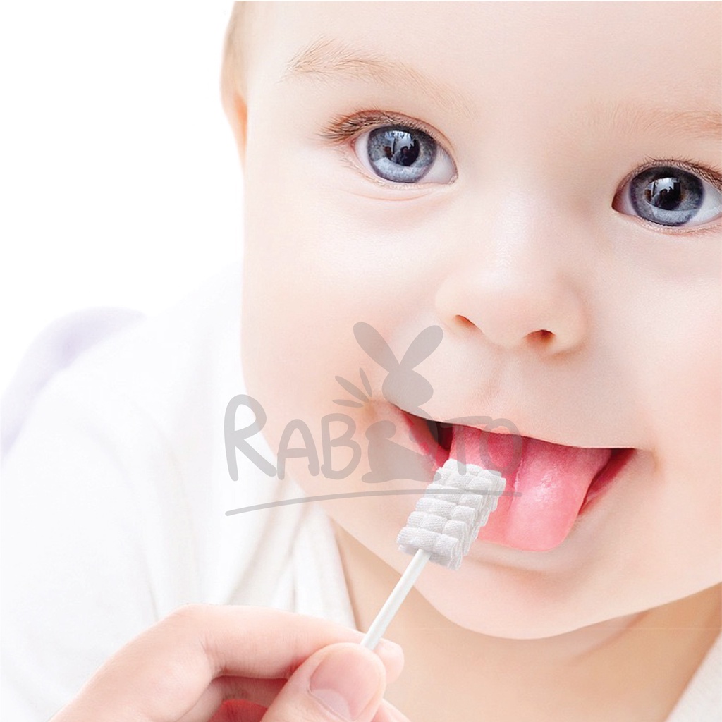 rabito-ผ้าก็อตเช็ดลิ้นเด็ก-ที่เช็ดลิ้นเด็ก-แปรงลิ้นเด็กทารก-เช็ดลิ้นทารก-ที่เช็ดลิ้น-ที่แปรงลิ้น-k8-แปรงลิ้น