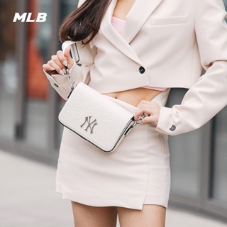 MLB พร้อมส่ง💙 ของแท้💯% กระเป๋าMLB cross body bag กระเป๋าสะพายข้าง กระเป๋าNY รุ่นใหม่ล่าสุด