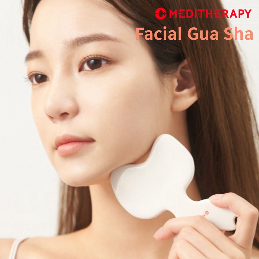 [MEDITHERAPY] Lifme facial Gua Sha beauty & Booty Minjeong's facial