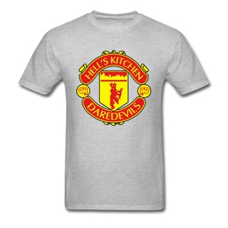 เสื้อยืดผู้ Lmytx2 Daredevils United เสื้อยืดแขนสั้น พลัสไซซ์ สําหรับผู้ชาย เหมาะกับการเล่นกีฬา วันเกิด S-5XL