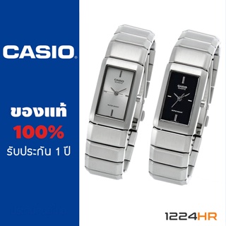 Casio นาฬิกาข้อมือผู้หญิง รุ่น  LTP-2037A-1C  LTP-2037A-7C นาฬิกา Casio ผู้หญิงของแท้ รับประกัน 1 ปี LTP-2037