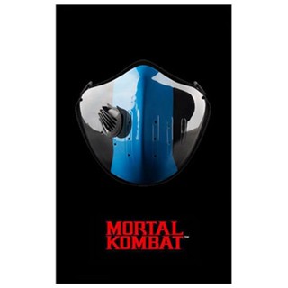 หน้ากากมอร์ทัลคอมแบท Mortal Kombat CIGNA SubZero (ซับซีโร) Winproof Mask (มือสอง สภาพ 90%)