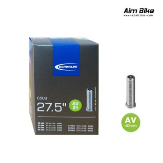 ยางใน Schwalbe รุ่น AV21 ขนาด 27.5x1.5/2.4 (AV)