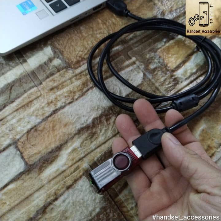 Usb hubs สายไฟชายกับหญิงพอร์ต usb ขยายความยาว wayar komputer ขยาย usb ...