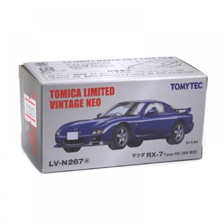 Tomytec 4543736320425 1/64 MAZDA RX-7 TYPE RS 99 BLUE LV-N267A DIECAST SCALE MODEL CAR