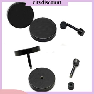 &lt;citydiscount&gt;  ต่างหู ทรงสตั๊ด สเตนเลส 1 คู่ สำหรับผู้ชาย