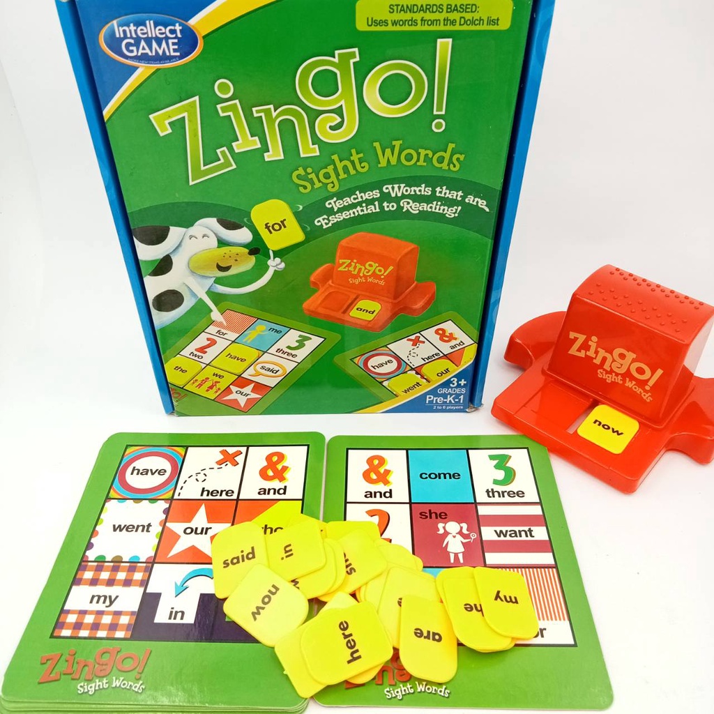 เกมส์-zingo-sight-words-สอนคำศัพท์ที่จำเป็นสำหรับการอ่าน-คำศัพท์ที่พบบ่อย