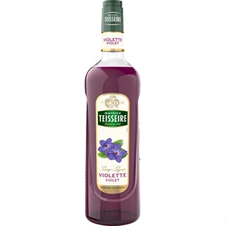 Mathieu Teisseire Violet syrup  / ไซรัป แมททิวเตสแซร์ กลิ่นไวโอเล็ต 100 cl