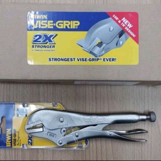 คีมล็อค ของ IRWIN ( VISE-GRIP  ) ขนาด 10 นิ้ว