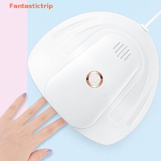 Fantastictrip โคมไฟเป่าเล็บ LED 88W 18 UV สําหรับเป่าเล็บเจล