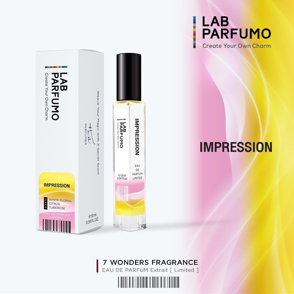 Impression by LAB PARFUMO, กลิ่นหอมมีเสน่ห์ รัญจวนใจ เป็นความประทับใจ ...