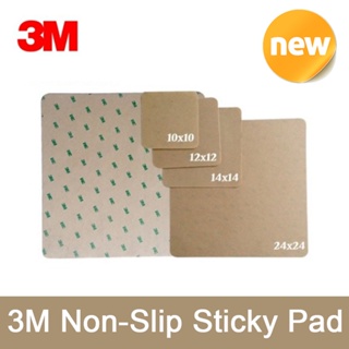 3M Non-Slip Sticky Pad for Bathromm Safety 12*12 (10sheet)
