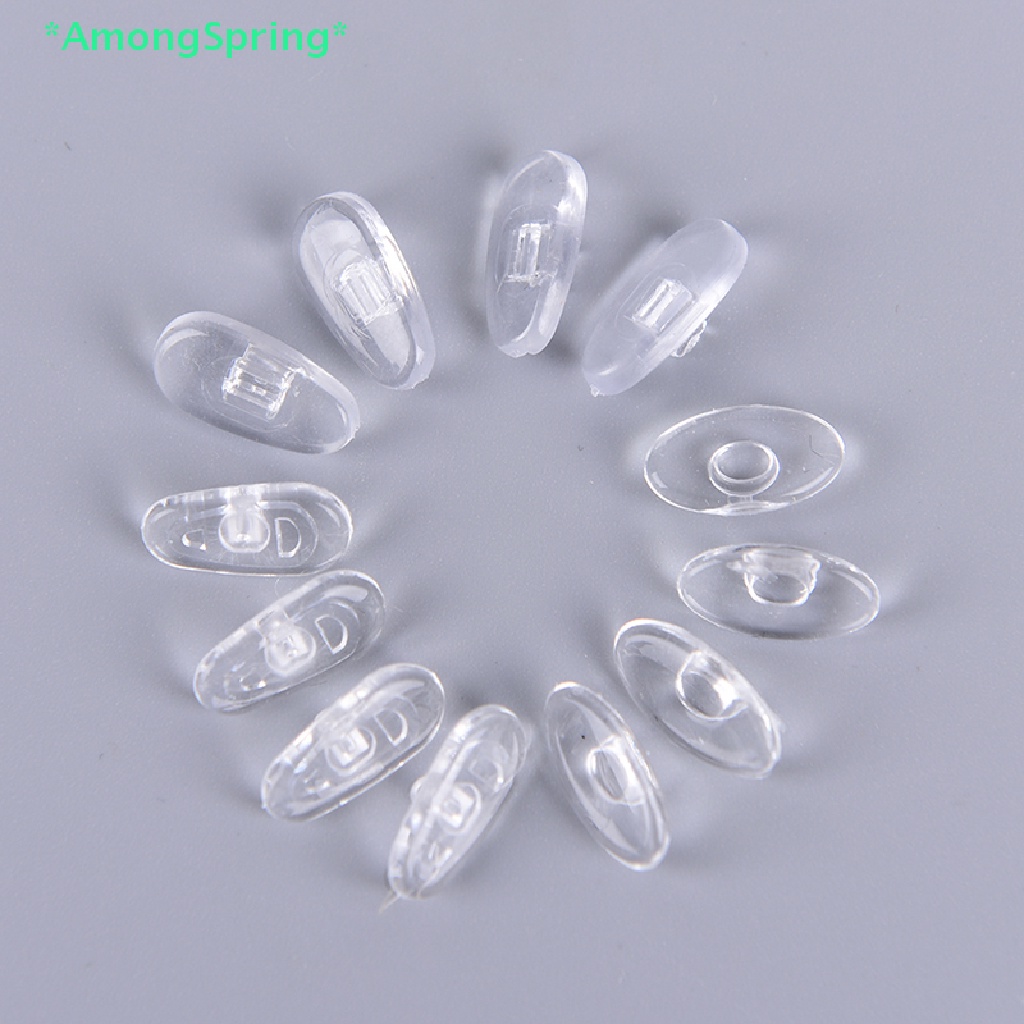 amongspring-gt-แผ่นซิลิโคนรองจมูก-สําหรับแว่นตา-5-คู่