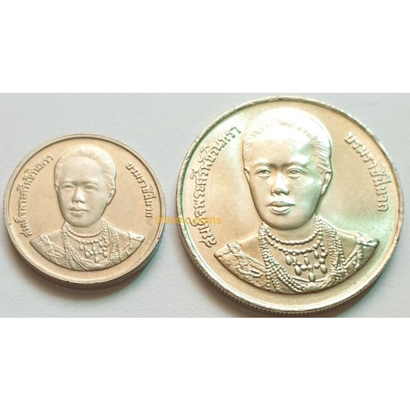 เหรียญชุด-2-เหรียญ-2-บาท-20-บาท-ชุด-2-เหรียญ-100-ปี-การพยาบาลไทย-พ-ศ-2539-ไม่ผ่านใช้