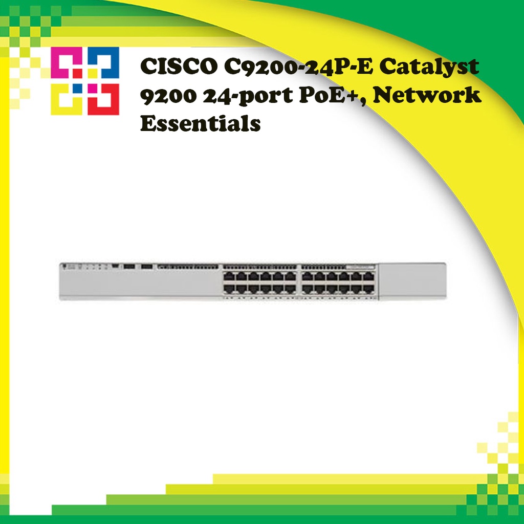 cisco-c9200-24p-e-catalyst-9200-24-port-poe-network-essentials