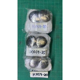 ประดับACCESSERYเหรียญคอนโช่ลายดอกไม้เถามี3ขนาดเนื้อซิ้งค์นิเกิลแถมน๊อตห่อละ10ตัวแบรนด์dumbbell