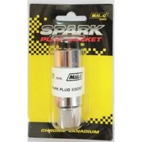 ลูกบล็อกถอดหัวเทียน เบอร์ 21 ขอบ 28 mm spark plug socket MAX-Q (1ตัว)