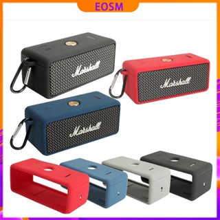 EOSM เคส marshall emberton กระเป๋าเคส ใส่ลําโพง marshall emberton กล่องเก็บลำโพงพกพา ซิลิโคนนิ่ม เคสป้องกัน