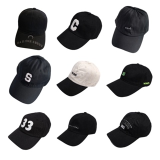 [Hat Collection] หมวกเบสบอล ผ้าแคนวาส กันแดด 12AA แฟชั่นเรียบง่าย