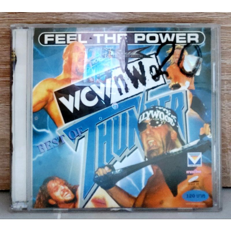 แผ่น CD มวยปล้ำชุด WCW | Shopee Thailand